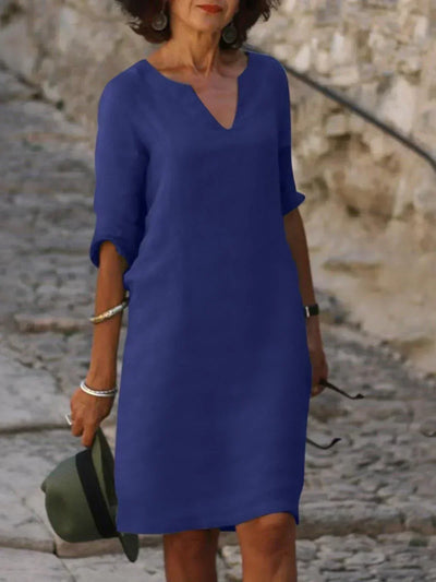 Beatrice | Elegant Dress with V-Neck