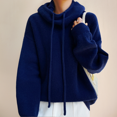 Sheila - Cozy Hooded Pullover Style