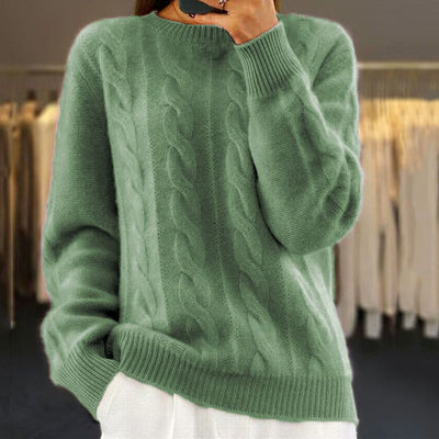 Lize | Winter Knit Sweater