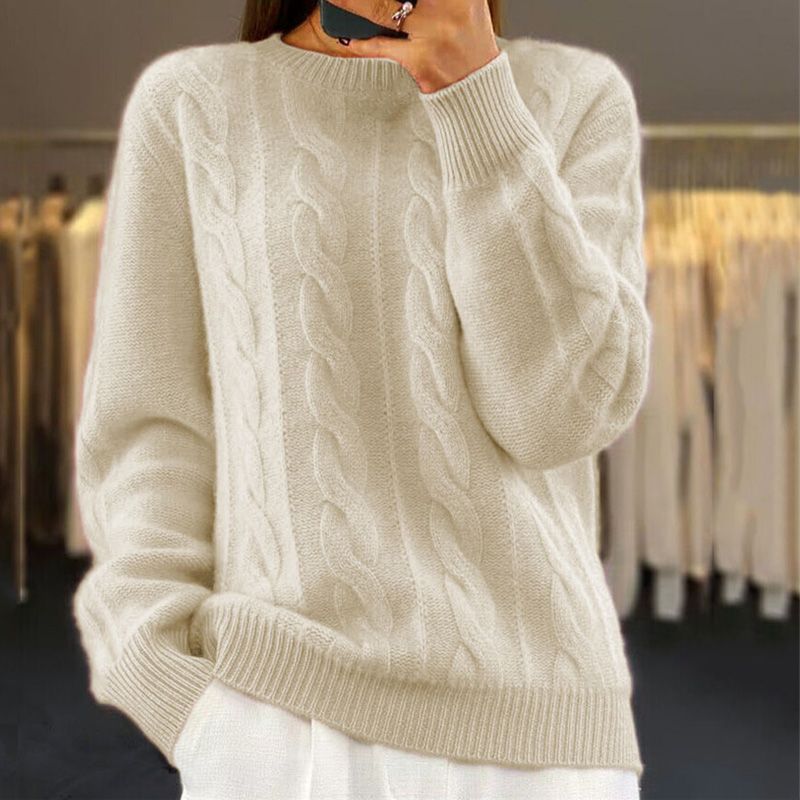 Lize | Winter Knit Sweater