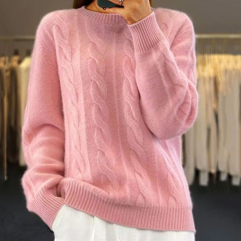 Lize | Winter Knit Sweater
