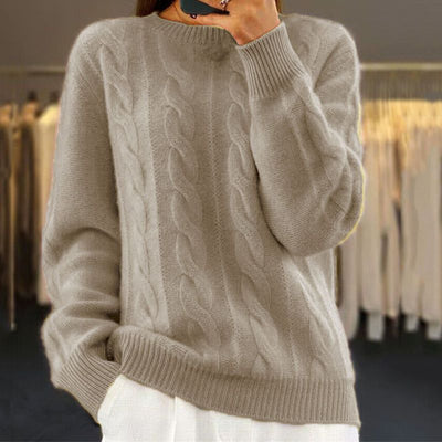Lize | Winter Knit Sweater