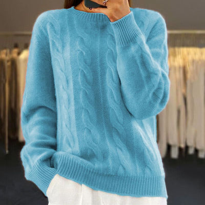 Lize | Winter Knit Sweater