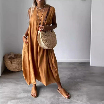 Fabienne | Casual Summer Dress with Pocket Detail
