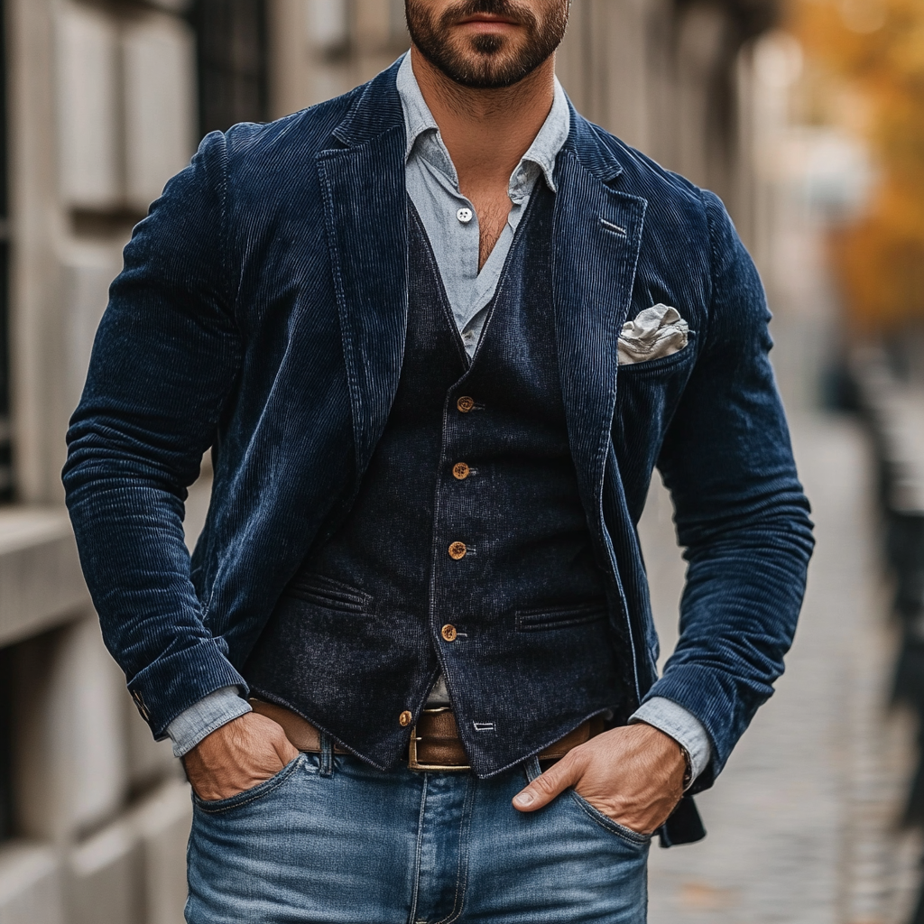 Patricio | Blazer and Waistcoat