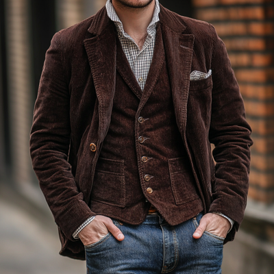 Patricio | Blazer and Waistcoat