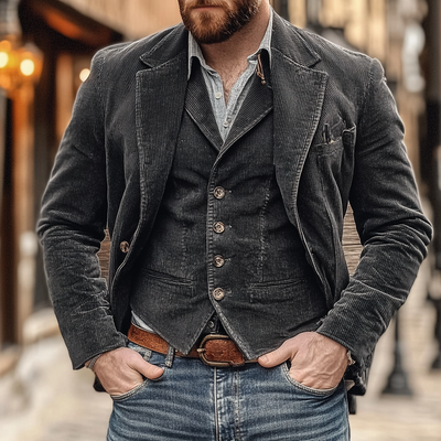 Patricio | Blazer and Waistcoat