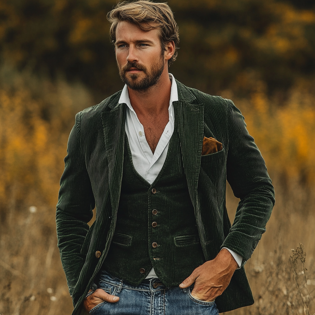 Patricio | Blazer and Waistcoat
