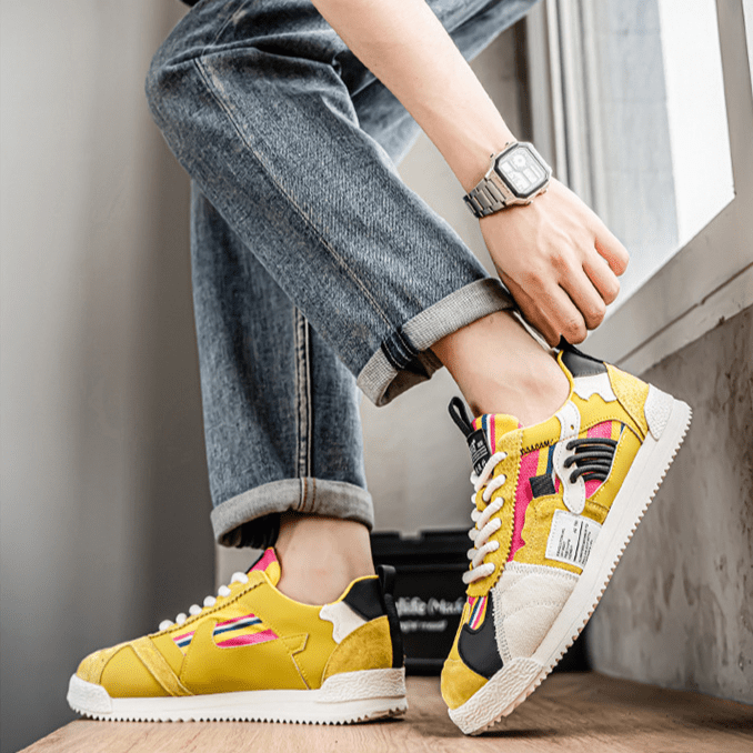 Ryan | Limited Edition Retro Sneakers