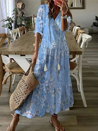 Luna | Effortless Boho Dress with a Flattering Cut