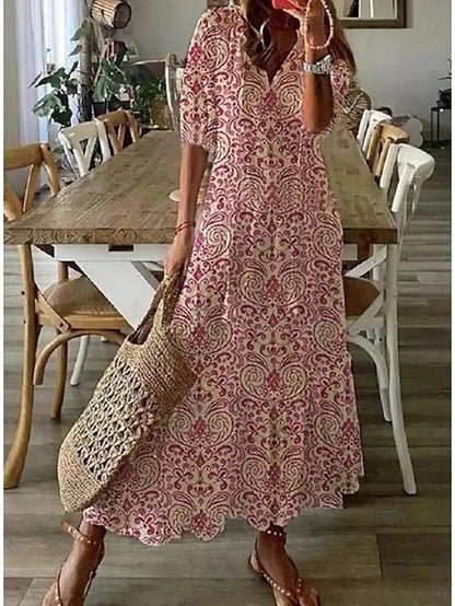 Luna | Effortless Boho Dress with a Flattering Cut