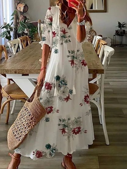 Luna | Effortless Boho Dress with a Flattering Cut