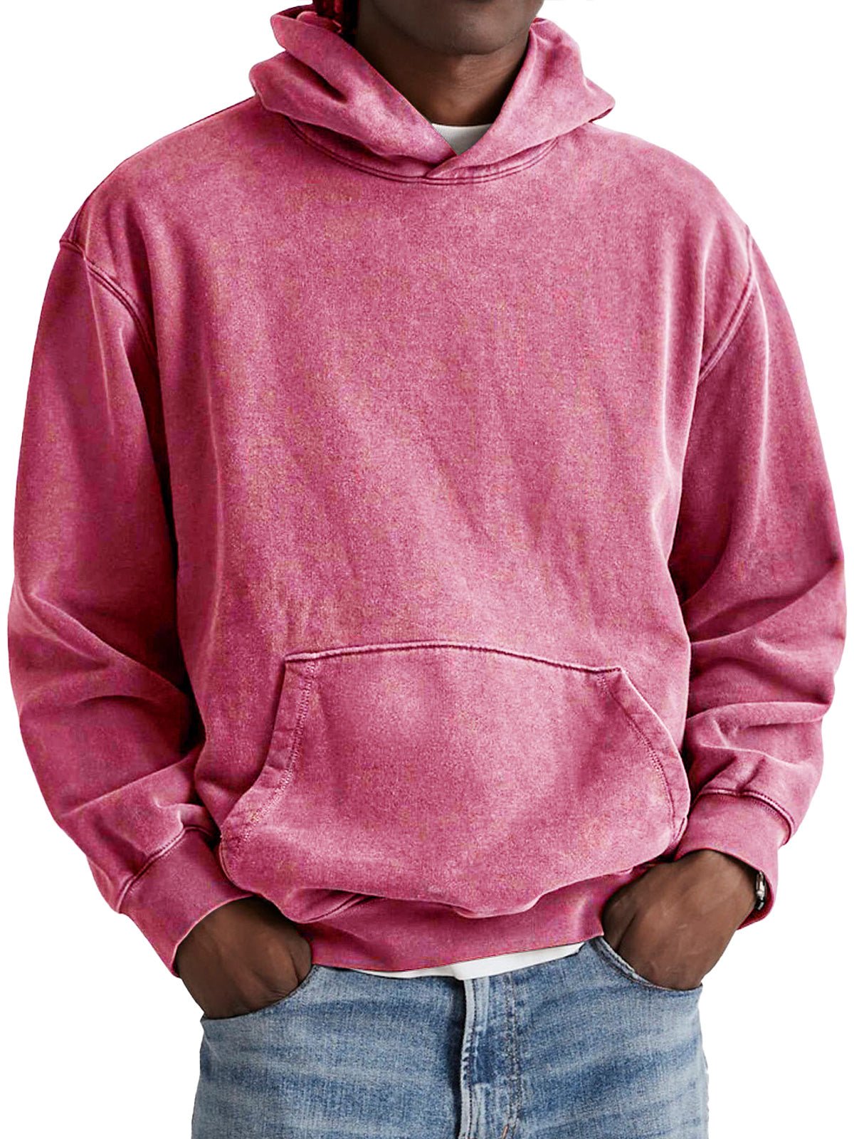Vico | Plain Casual Hoodie