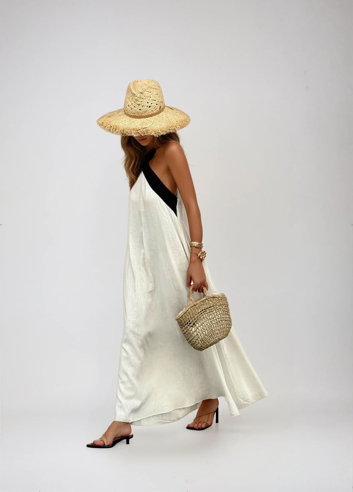 Nyra | Halter Maxi Dress