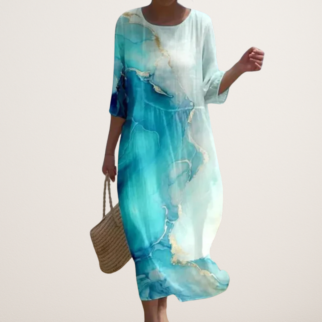 Vilma | Elegant dress that covers the belly