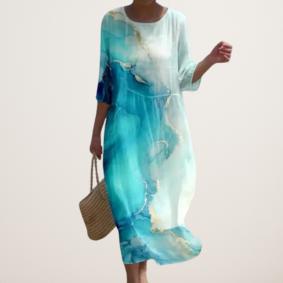 Vilma | Elegant dress that covers the belly