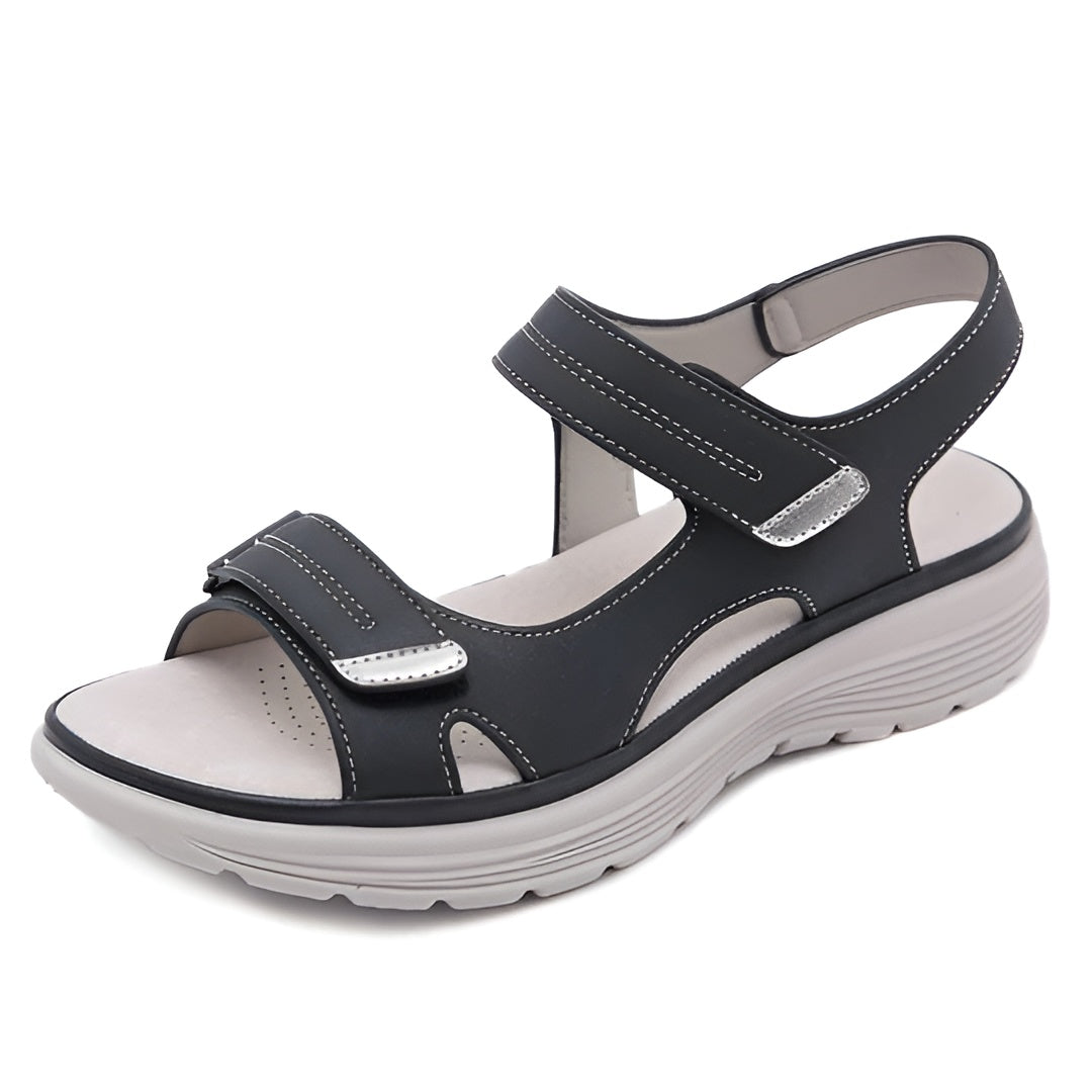 Sonja™ | Orthopedic Leather Sandals for Ultimate Comfort