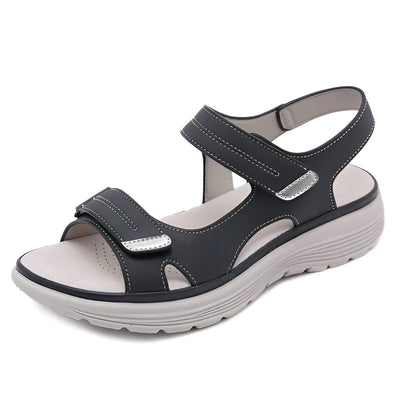 Sonja™ | Orthopedic Leather Sandals for Ultimate Comfort