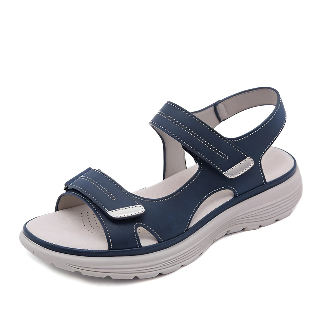 Sonja™ | Orthopedic Leather Sandals for Ultimate Comfort