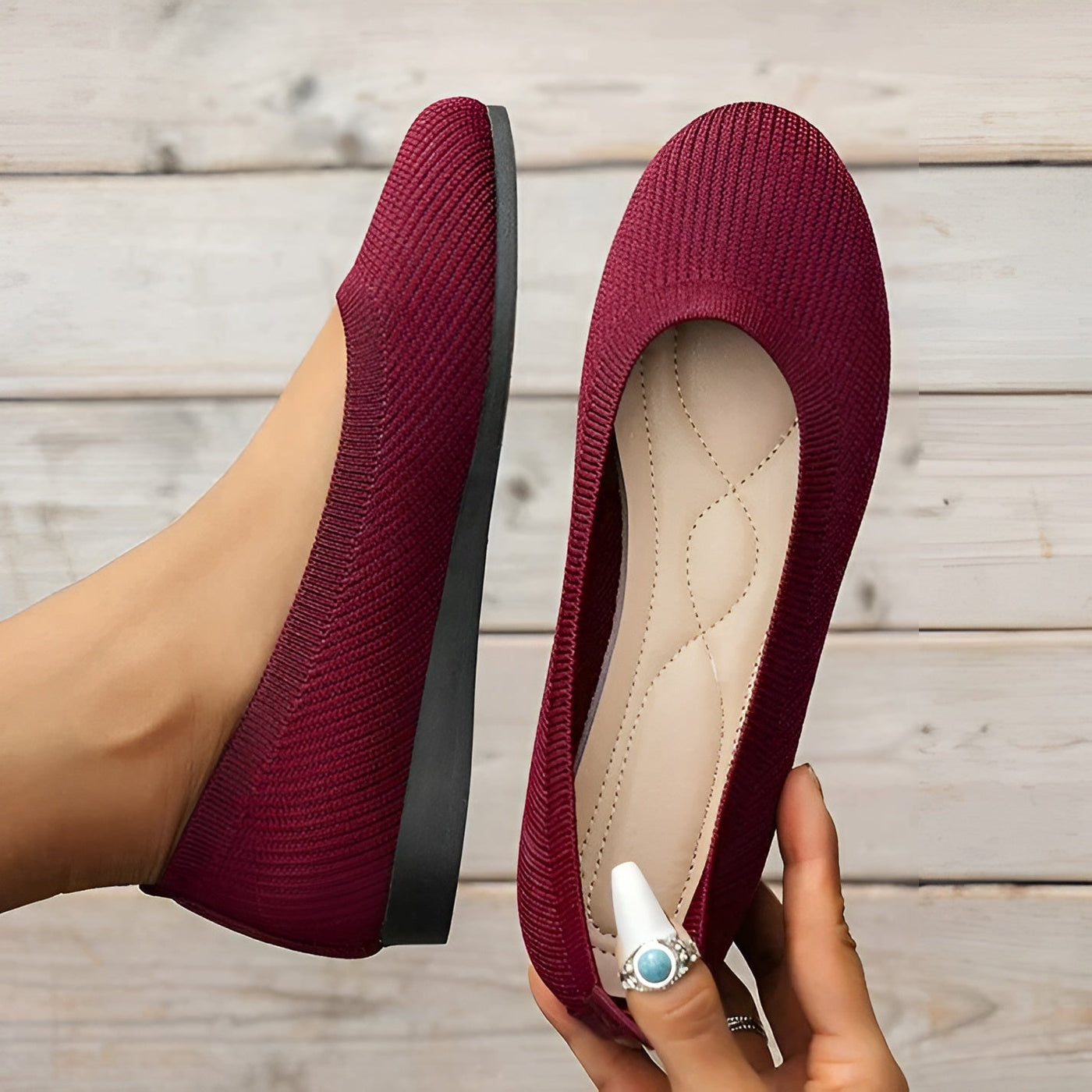 KAMILA™ ORTHOPEDIC BALLET FLATS | Walk without pain – in style