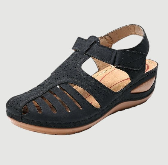Apolo™ orthopedic sandals with wedge heel