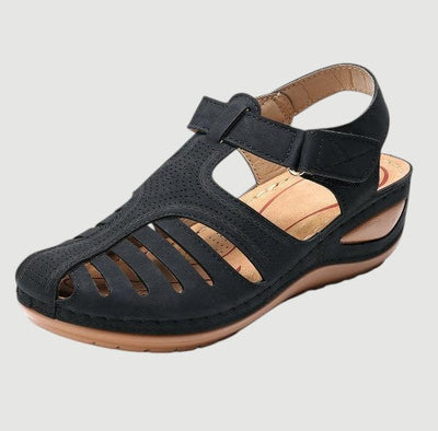 Apolo™ orthopedic sandals with wedge heel