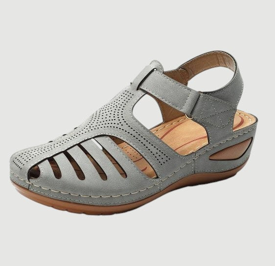 Apolo™ orthopedic sandals with wedge heel