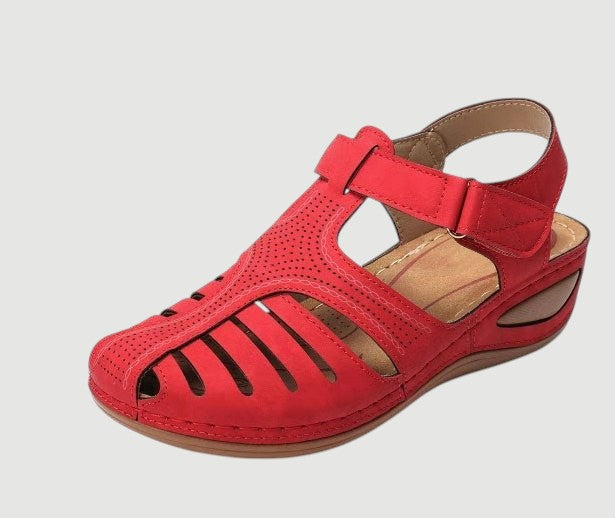 Apolo™ orthopedic sandals with wedge heel