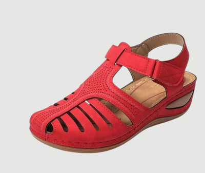 Apolo™ orthopedic sandals with wedge heel