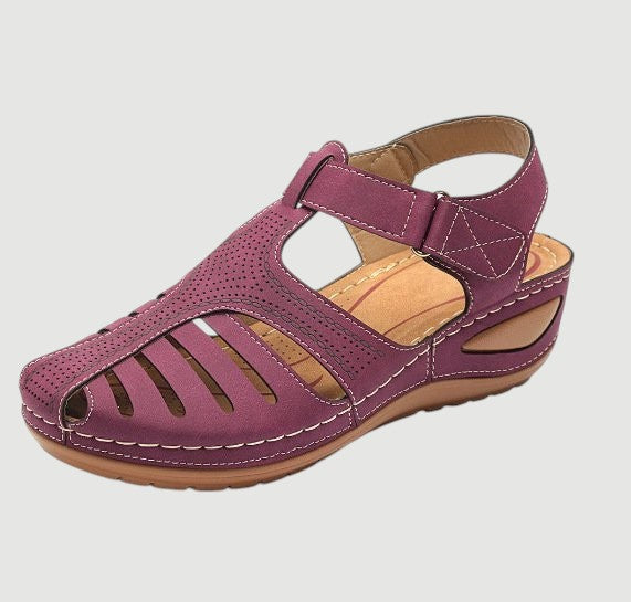 Apolo™ orthopedic sandals with wedge heel