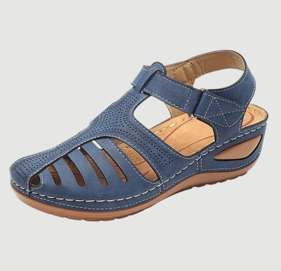 Apolo™ orthopedic sandals with wedge heel
