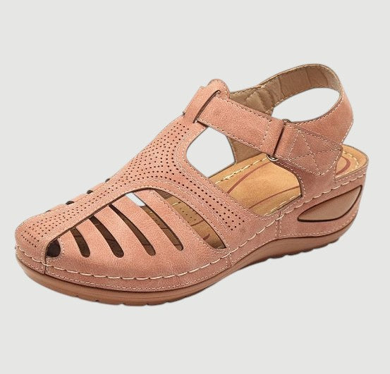 Apolo™ orthopedic sandals with wedge heel
