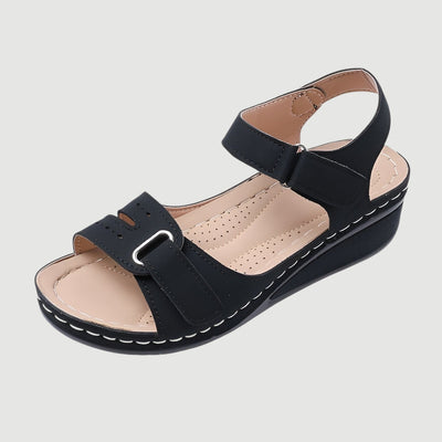 Sofie™ orthopedic sandals with wedge heel