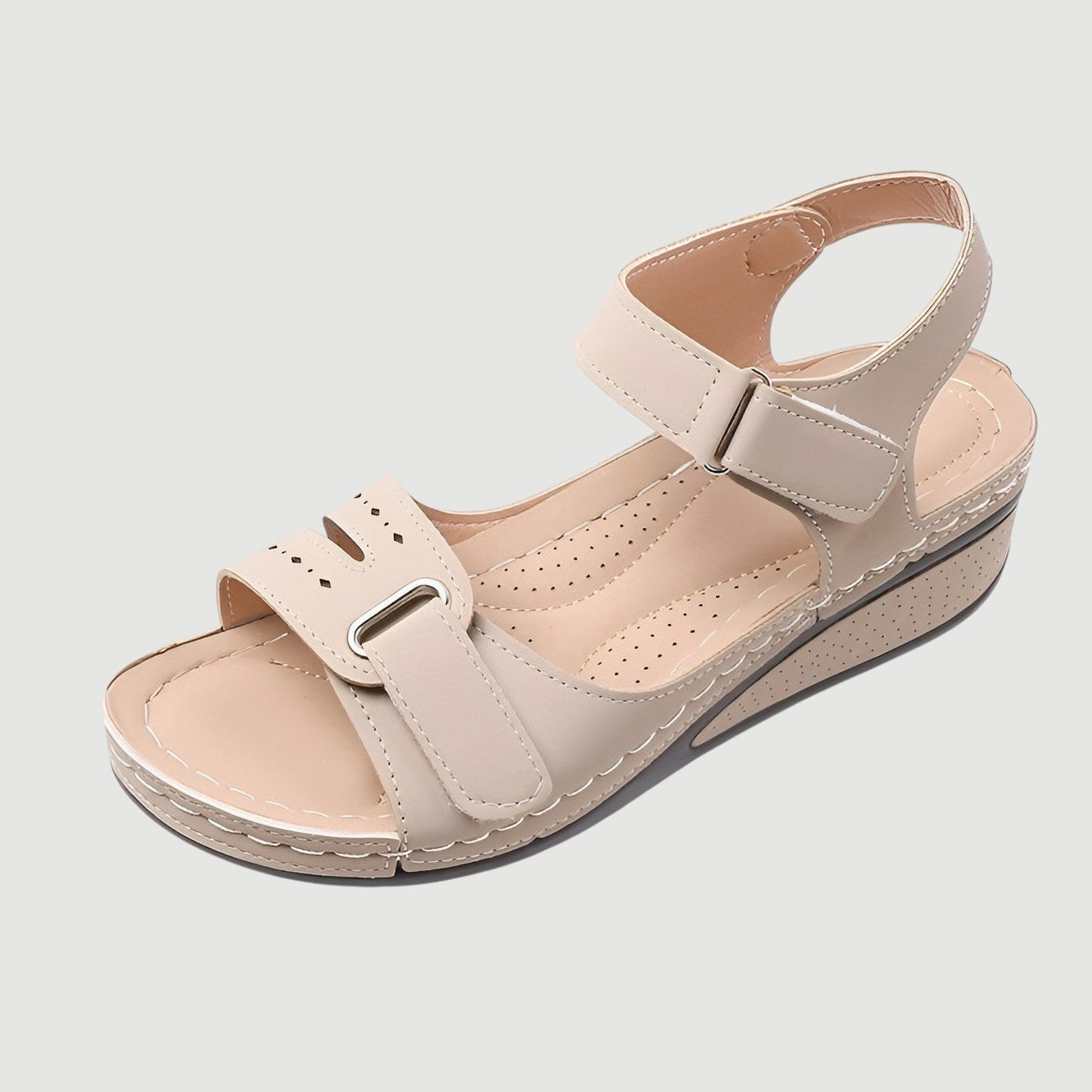 Sofie™ orthopedic sandals with wedge heel