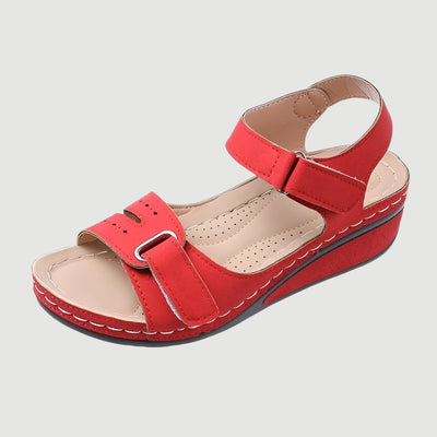 Sofie™ orthopedic sandals with wedge heel