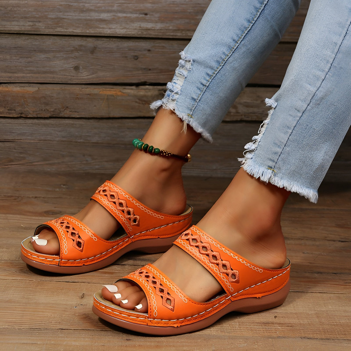 Nova™ | Orthopedic Sandals – Comfort and Support in One